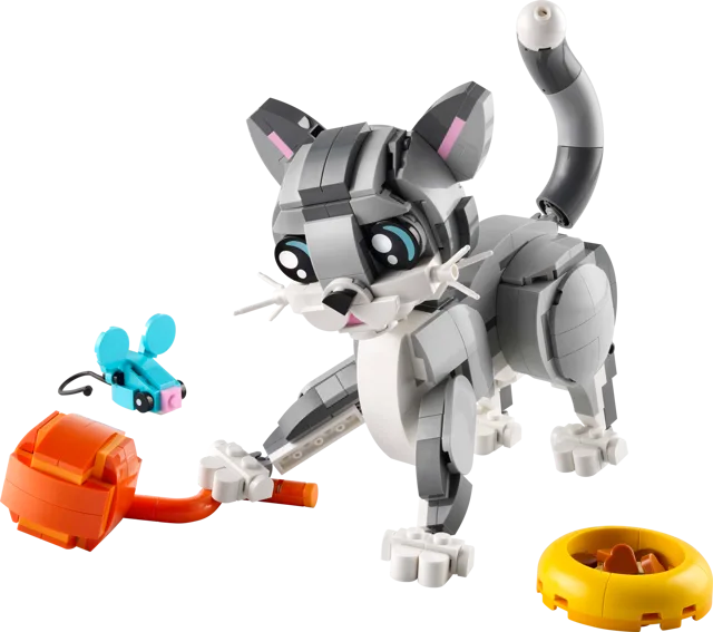 LEGO 31163-1 Playful Cat