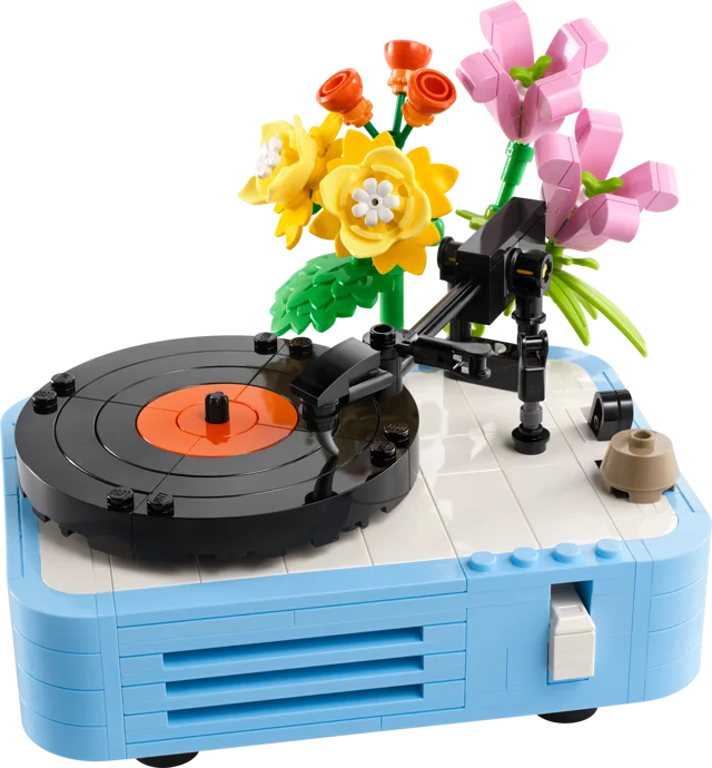 LEGO 31172-1 Record Player with Flowers