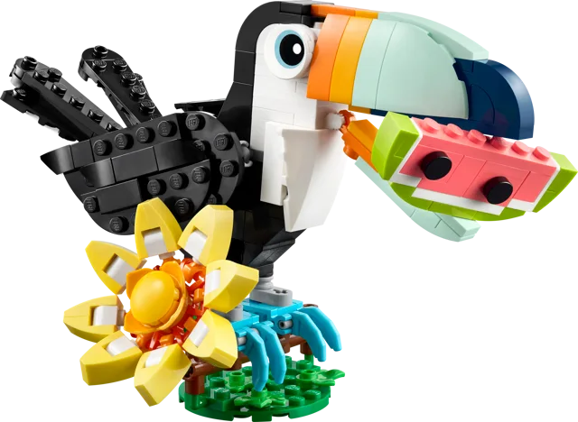 LEGO 31173-1 Wild Animals: Tropical Toucan