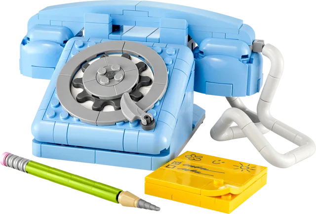 LEGO 31174-1 Retro Telephone