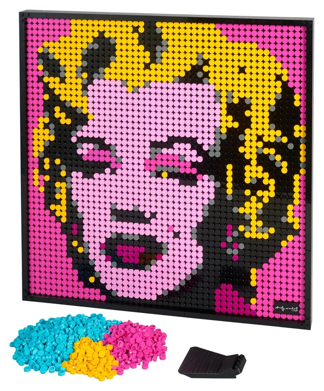 LEGO 31197-1 Andy Warhol's Marilyn Monroe