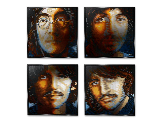 LEGO 31198-1 The Beatles