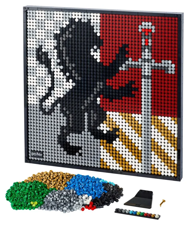 LEGO 31201-1 Harry Potter Hogwarts Crests