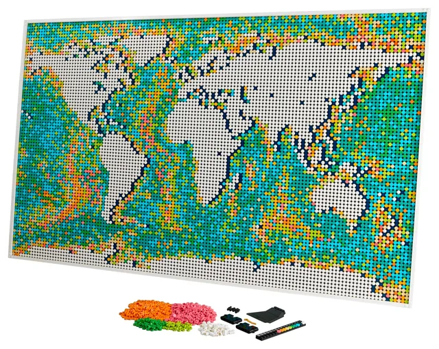 LEGO 31203-1 World Map