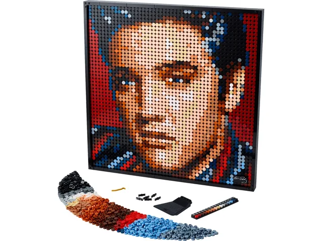 LEGO 31204-1 Elvis Presley – The King