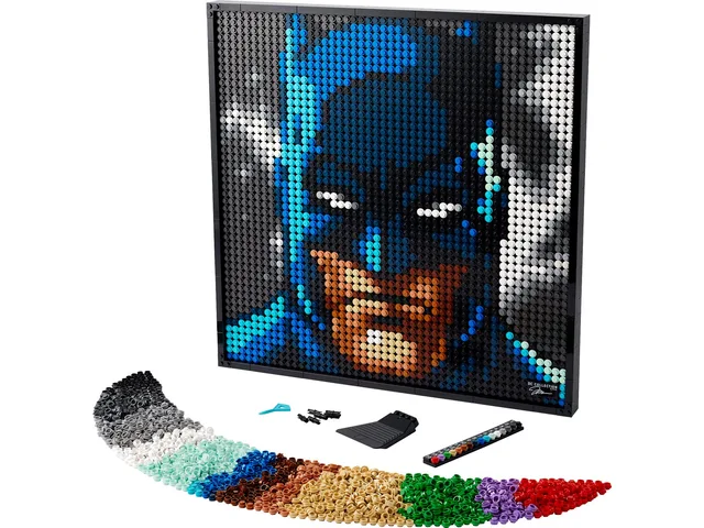 LEGO 31205-1 Jim Lee Batman Collection