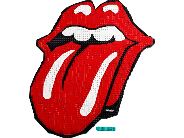 LEGO 31206-1 The Rolling Stones