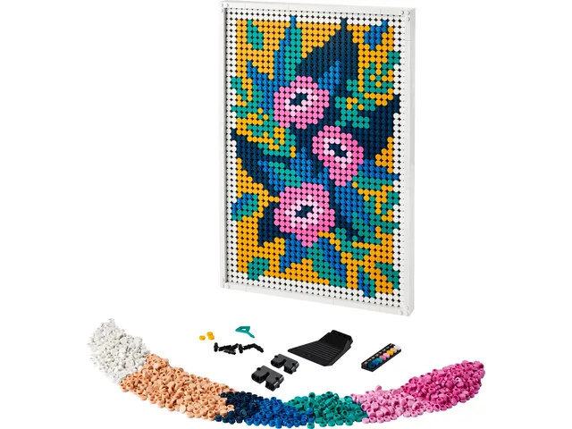LEGO 31207-1 Floral Art