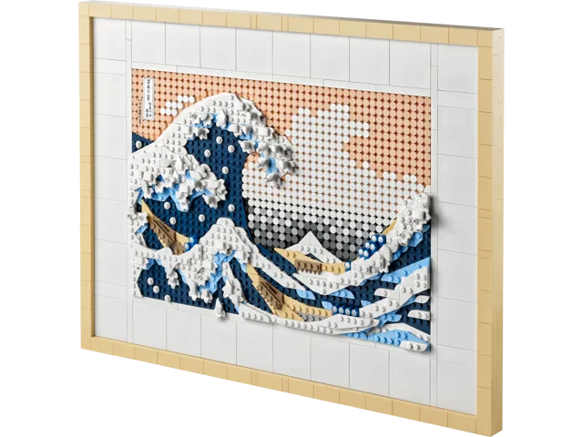 LEGO 31208-1 Hokusai - The Great Wave