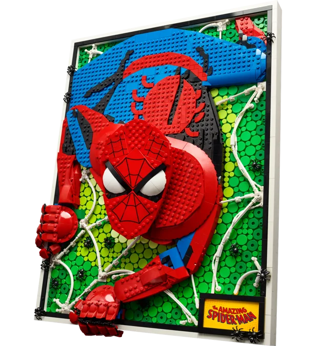 LEGO 31209-1 The Amazing Spider-Man