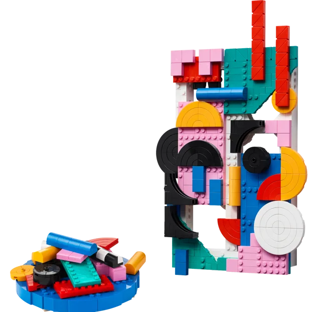 LEGO 31210-1 Modern Art