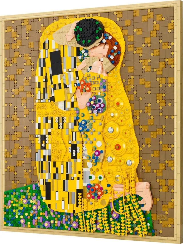 LEGO 31221-1 Gustav Klimt – The Kiss