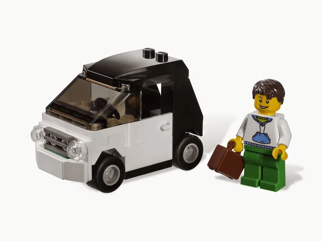 LEGO 3177-1 Small Car