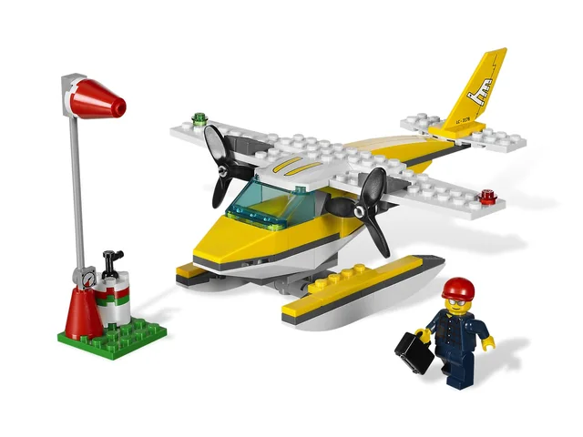 LEGO 3178-1 Seaplane