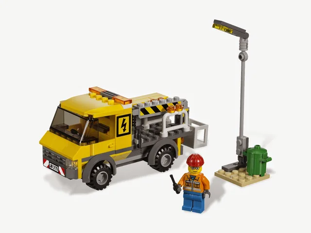 LEGO 3179-1 Repair Truck