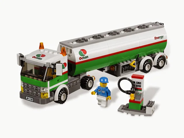 LEGO 3180-1 Tank Truck