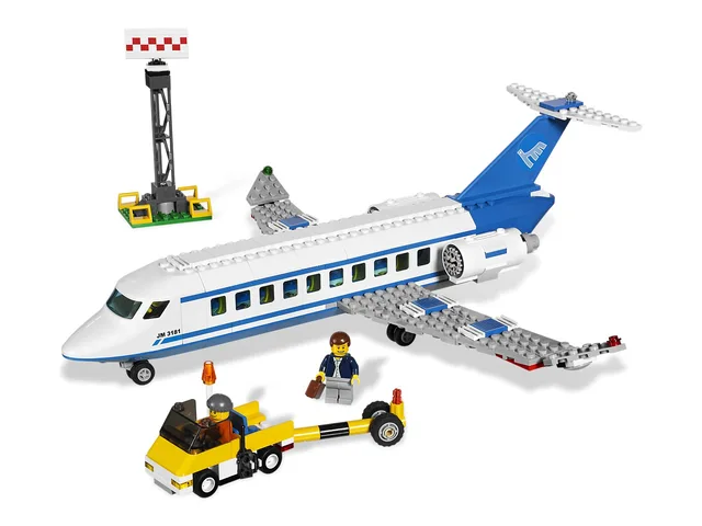 LEGO 3181-1 Passenger Plane