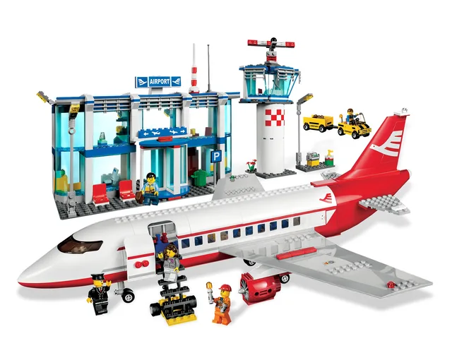 LEGO 3182-1 Airport