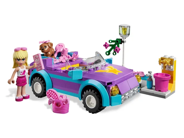 LEGO 3183-1 Stephanie's Cool Convertible