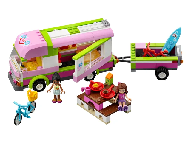 LEGO 3184-1 Adventure Camper