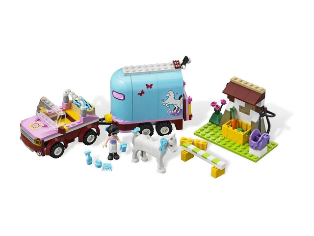 LEGO 3186-1 Emma's  Horse Trailer
