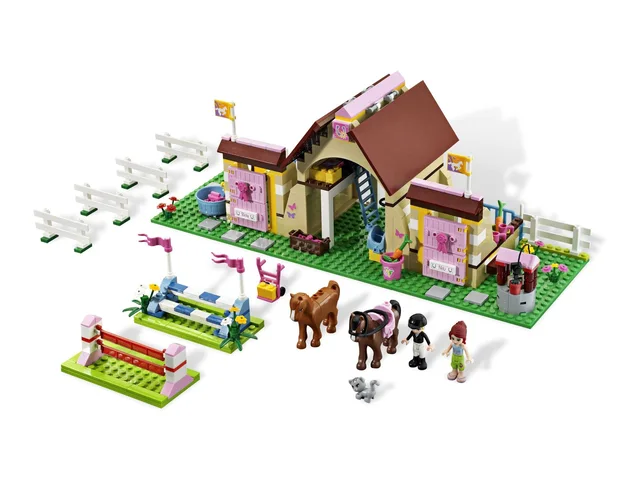 LEGO 3189-1 Heartlake Stables