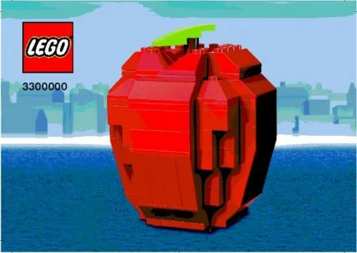LEGO 3300000-1 The Brick Apple