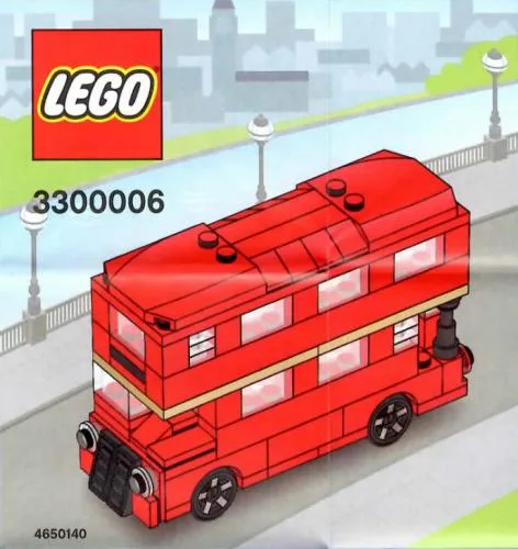 LEGO 3300006-1 Routemaster Bus