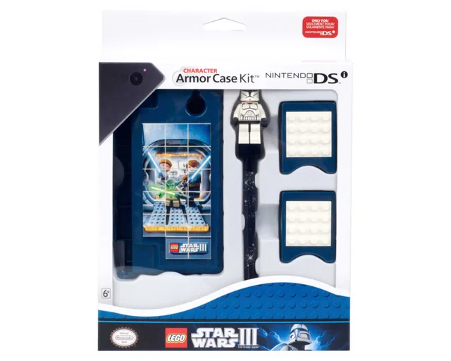 LEGO 330085-1 Armor Case Kit for Nintendo DSi - Star Wars III: The Clone Wars
