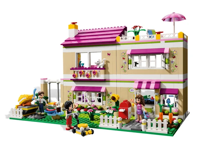 LEGO 3315-1 Olivia's House