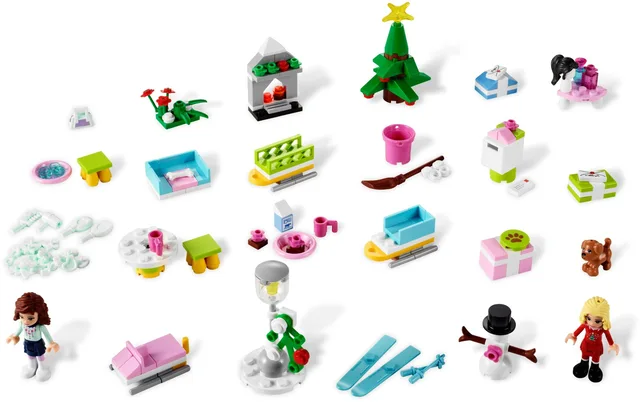 LEGO 3316-1 Friends Advent Calendar 2012