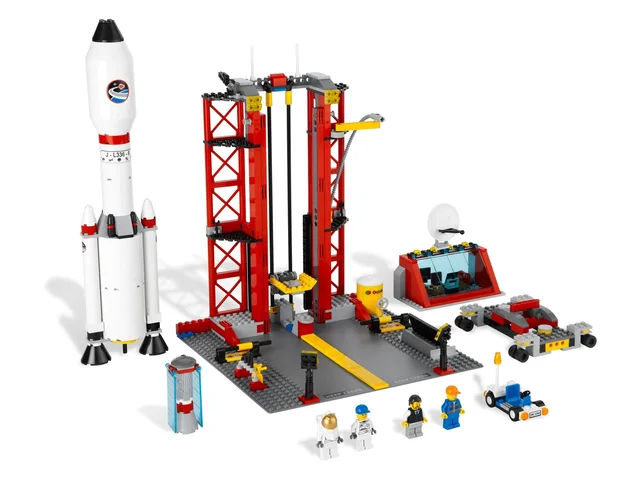 LEGO 3368-1 Rocket Launch Center