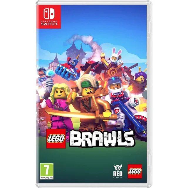 LEGO 3391892022377-1 Brawls - Nintendo Switch
