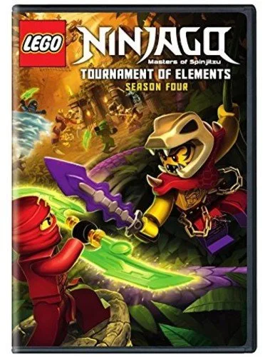 LEGO 34102240-1 Ninjago: Tournament of Elements: Season 4 (DVD)