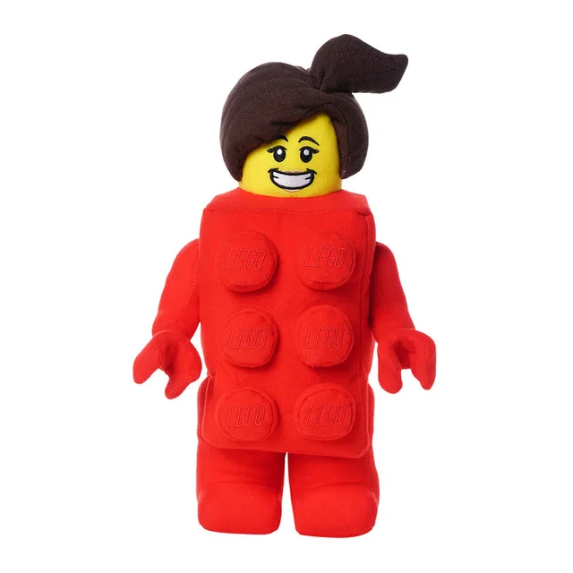 LEGO 342160-1 Brick Suit Girl Minifigure Plush