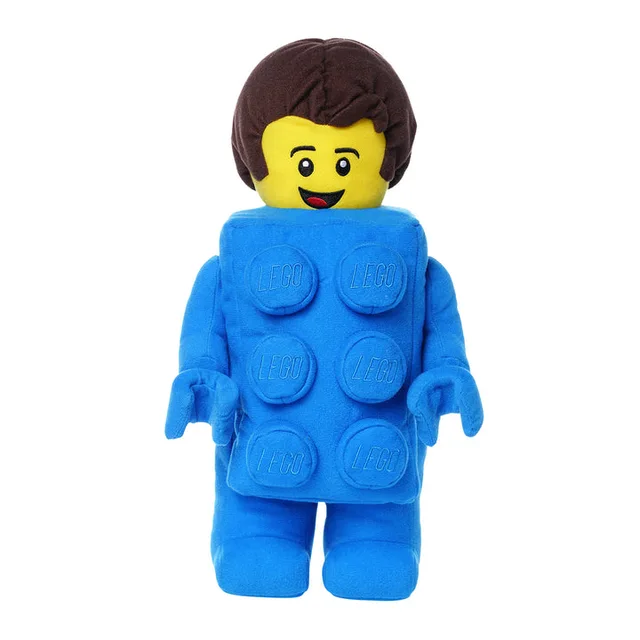LEGO 342170-1 Brick Suit Boy Minifigure Plush
