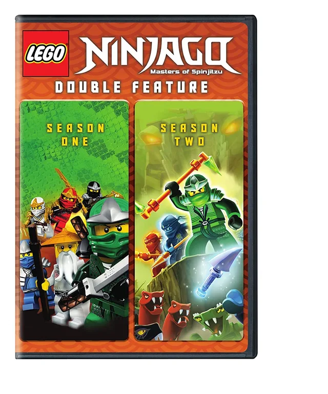 LEGO 34253372-1 Ninjago: Masters of Spinjitsu: Complete Season 1-2