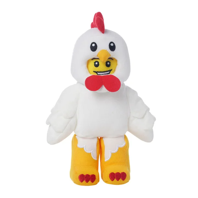 LEGO 345270-1 Chicken Suit Guy Minifigure Plush (Small)