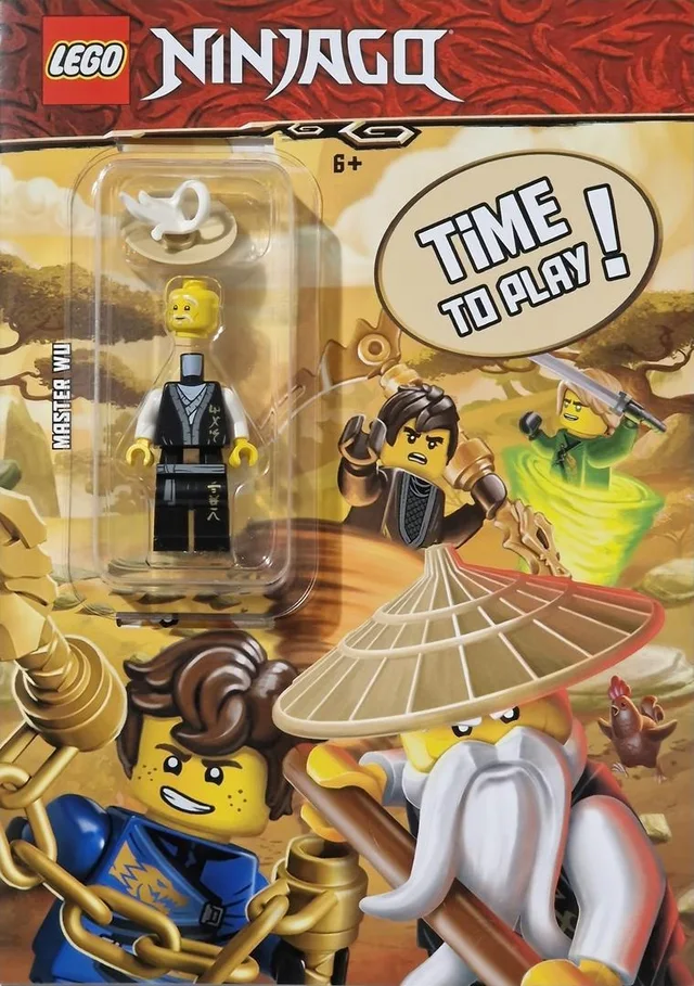 LEGO 34607701-1 Ninjago: Time to Play! Master Wu