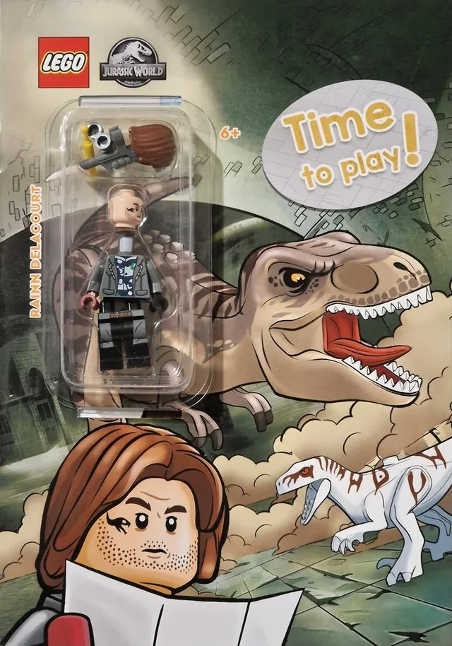 LEGO 34607703-1 Jurassic World: Rainn Delacourt - Time to play!