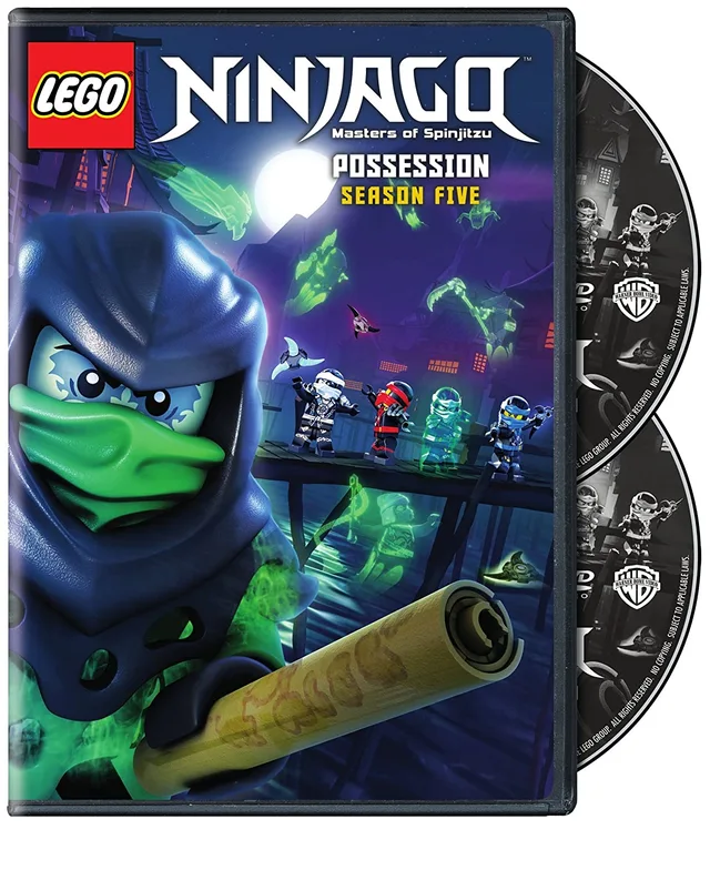 LEGO 35226243-1 Ninjago: Possession: Season 5 (DVD)
