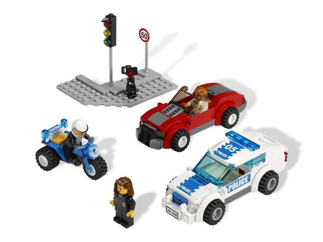 LEGO 3648-1 Police Chase