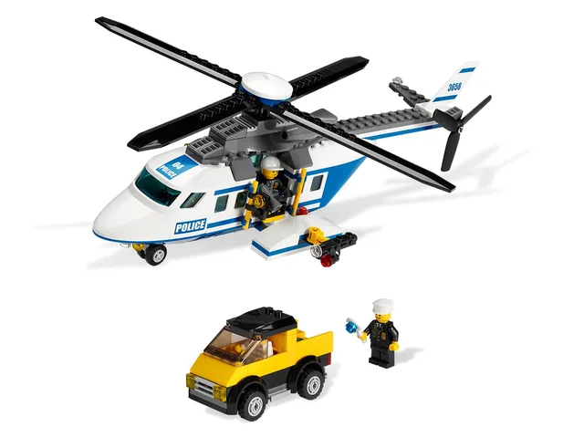 LEGO 3658-1 Police Helicopter