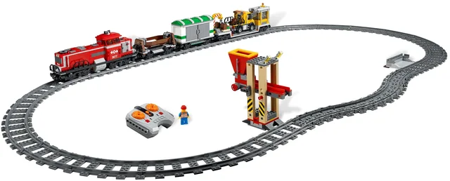 LEGO 3677-1 Red Cargo Train