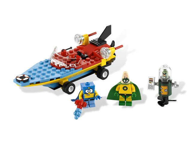 LEGO 3815-1 Heroic Heroes of the Deep