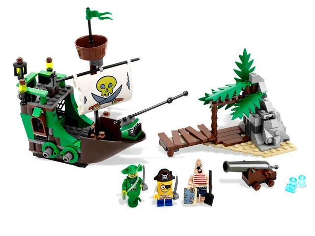 LEGO 3817-1 The Flying Dutchman