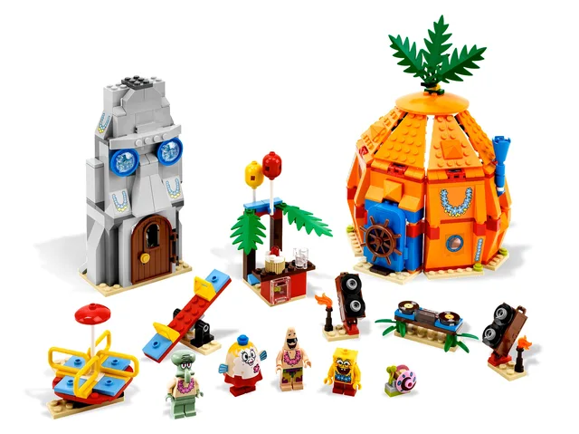 LEGO 3818-1 Bikini Bottom Undersea Party