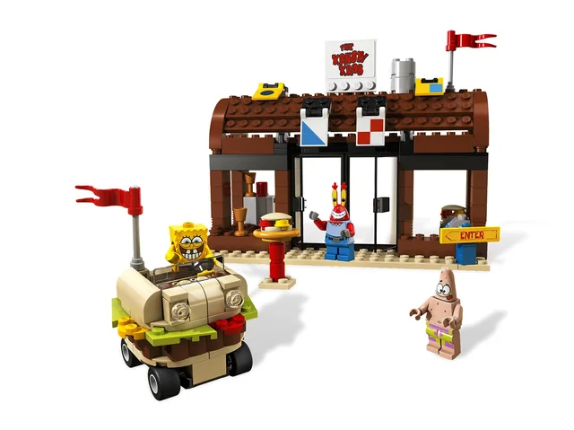 LEGO 3833-1 Krusty Krab Adventures