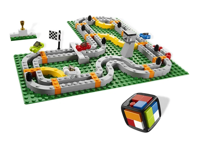 LEGO 3839-1 Race 3000