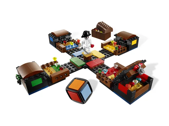 LEGO 3840-1 Pirate Code